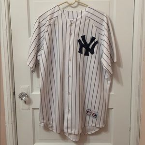 Joba Chamberlain Yankees Jersey Size L
